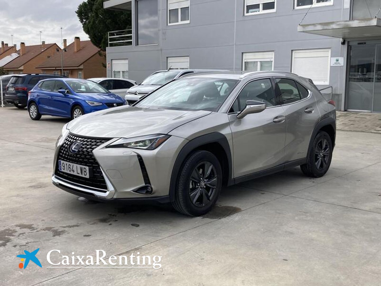 Lexus UX UX 250h Business 2WD 135 kW (184 CV) Gris Plata SUV