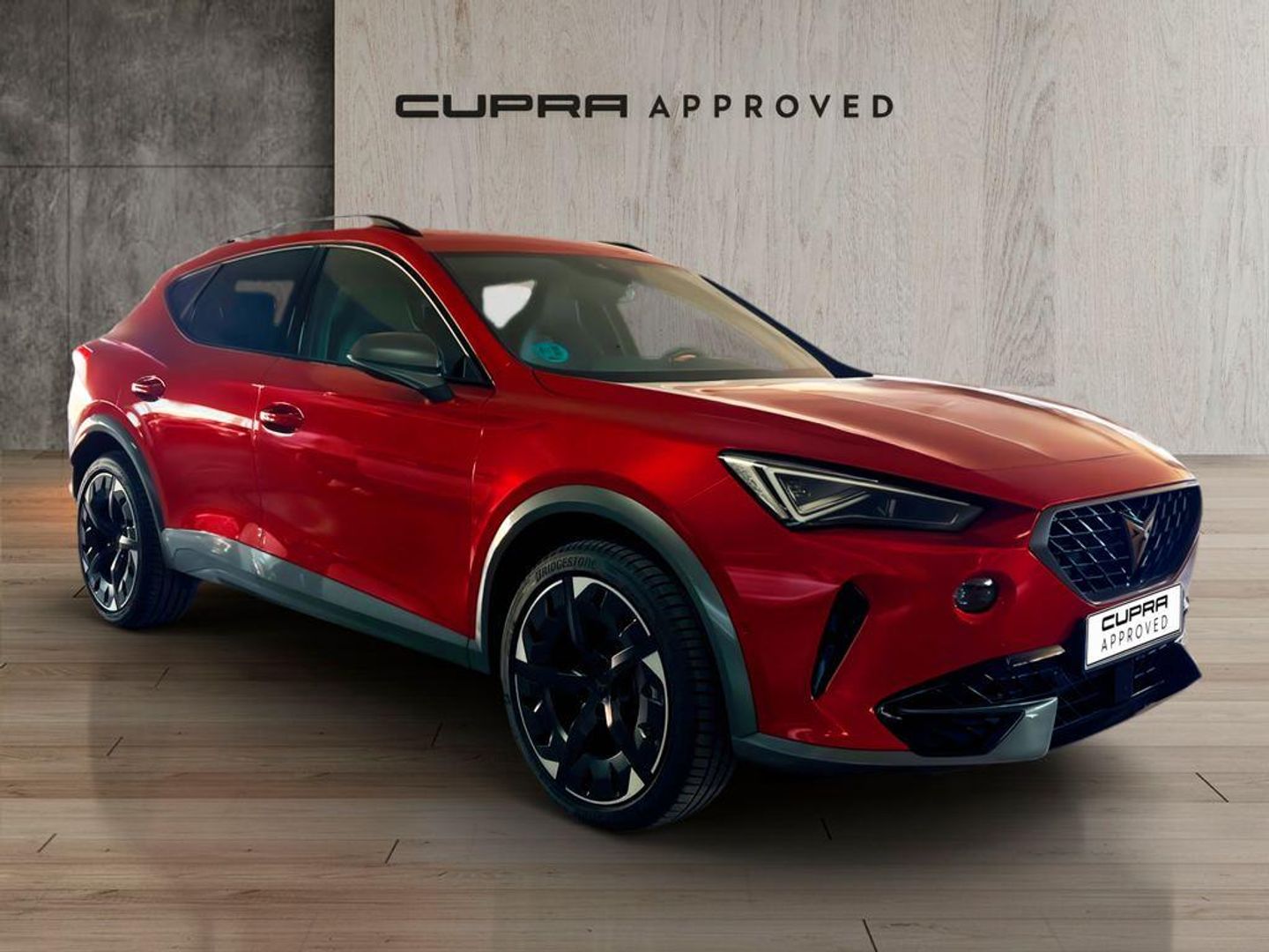 CUPRA Formentor 2.0 TSI 4Drive DSG 140 kW (190 CV) Rojo SUV