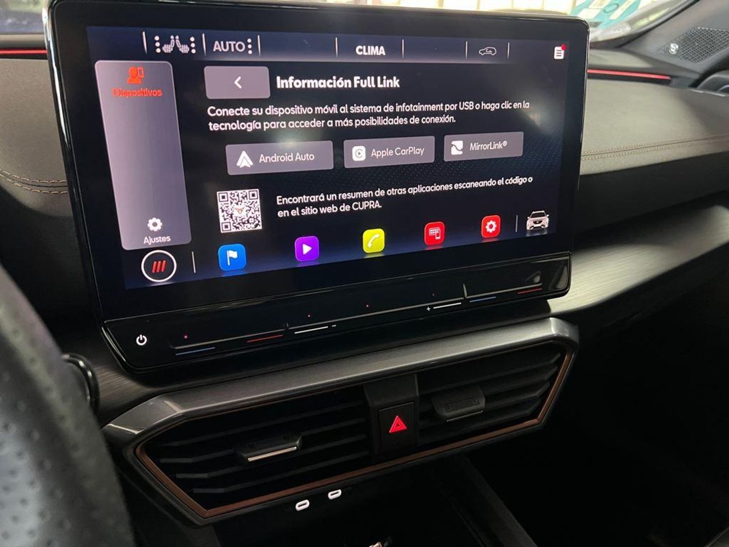 CUPRA Formentor 2.0 TSI 4Drive DSG 140 kW (190 CV)