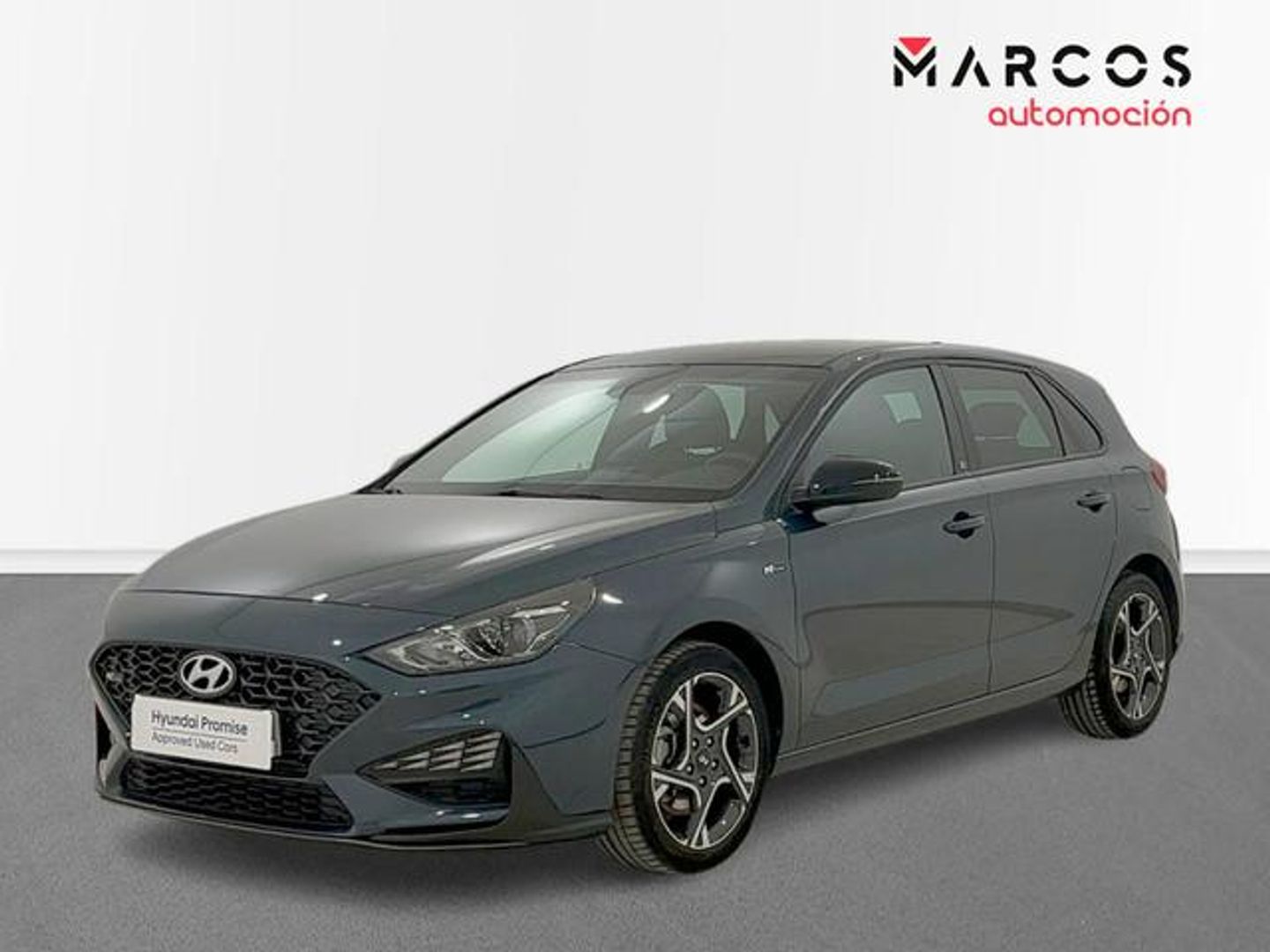 Hyundai i30 1.0 TGDI N-Line 30 Aniversario 88 kW (120 CV) Azul Compact