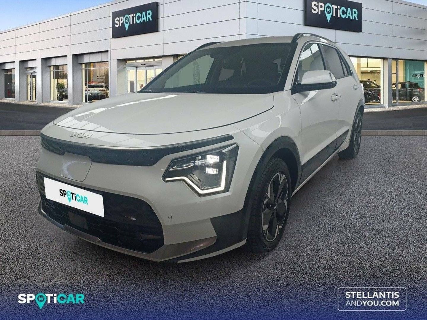 Kia e-Niro Drive (Long Range) 150 kW (204 CV) Blanco SUV