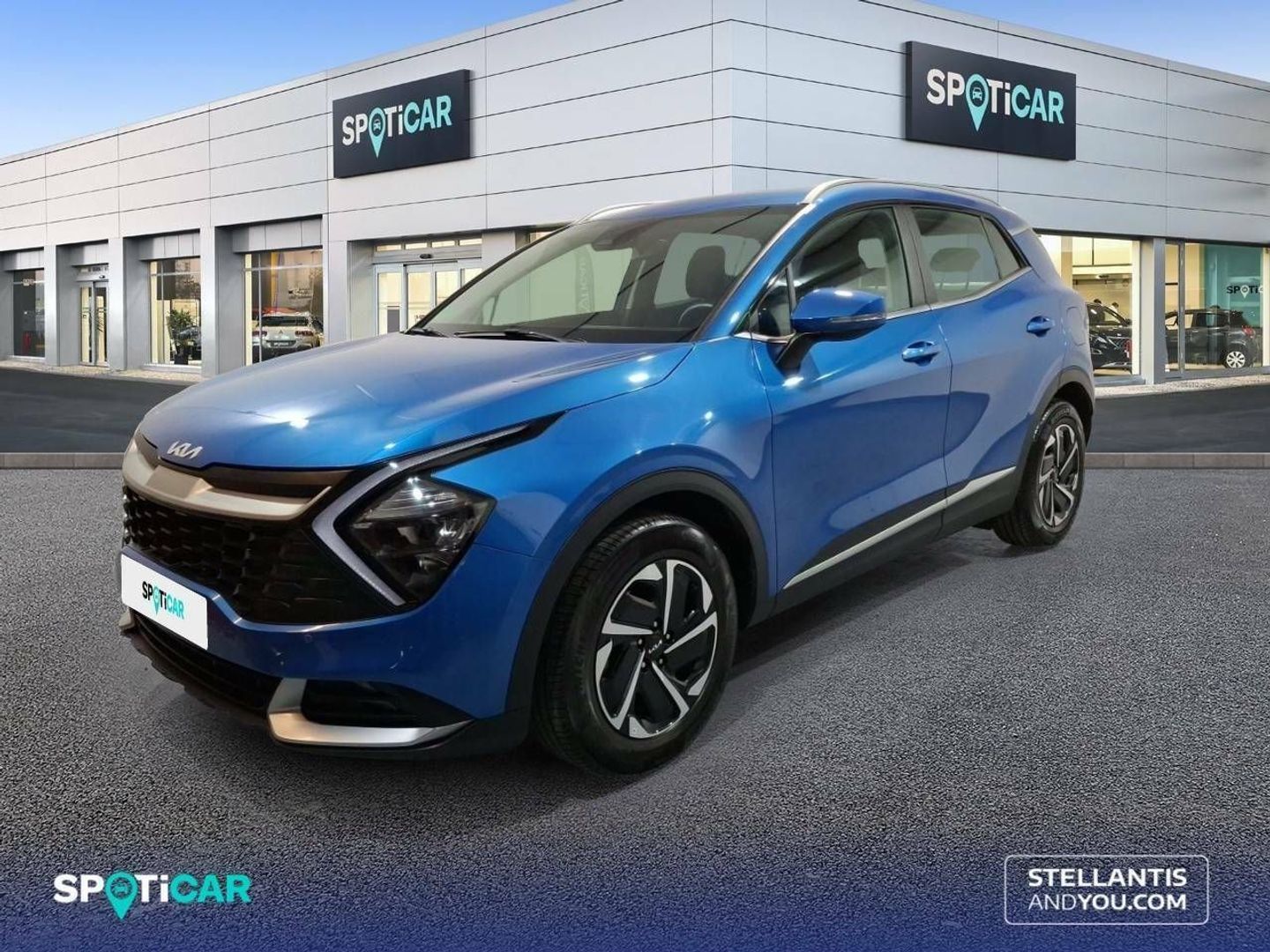 Kia Sportage 1.6 T-GDi Drive 4x2 118 kW (160 CV) Azul SUV