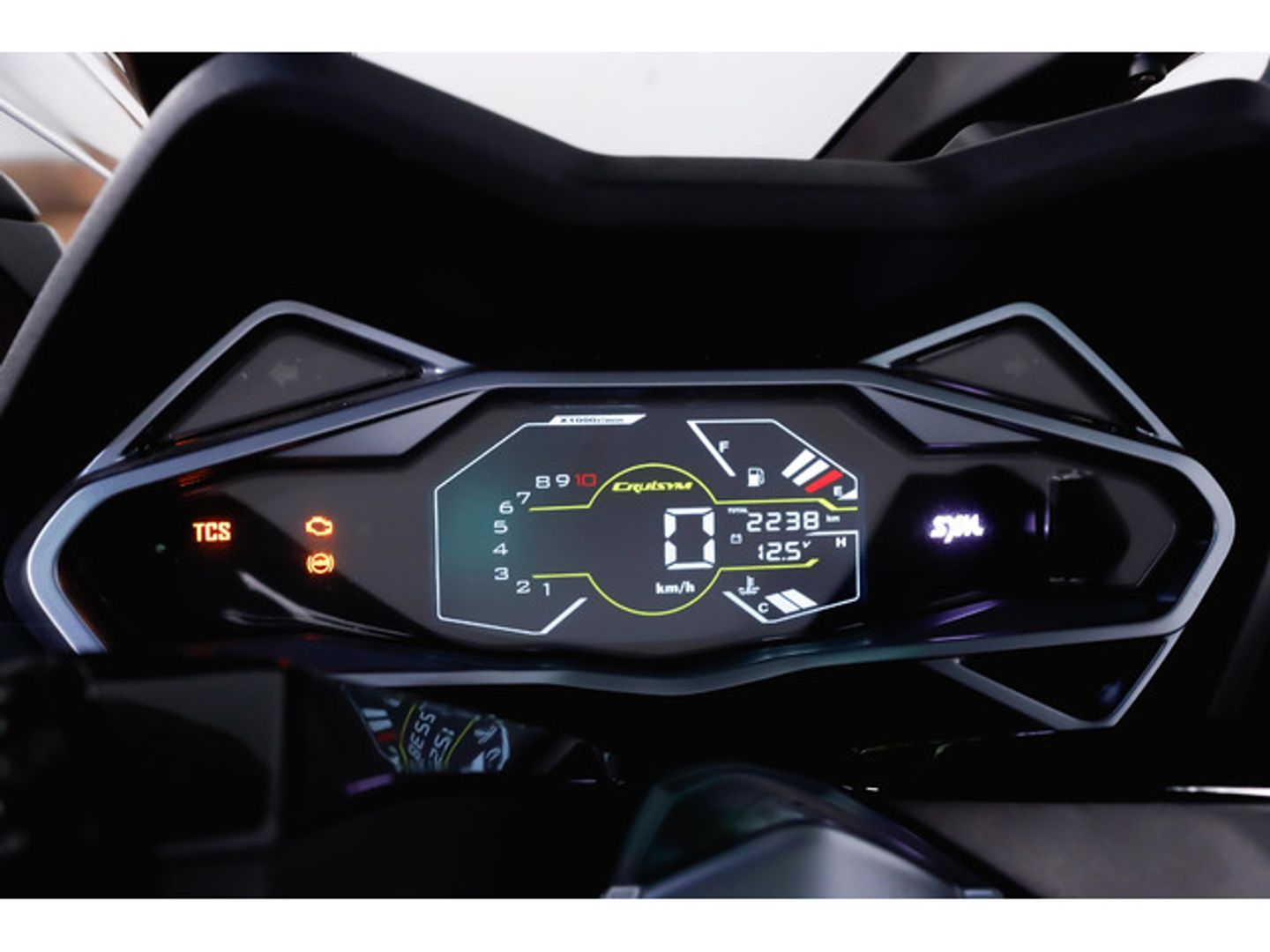 SYM Cruisym Alpha 125