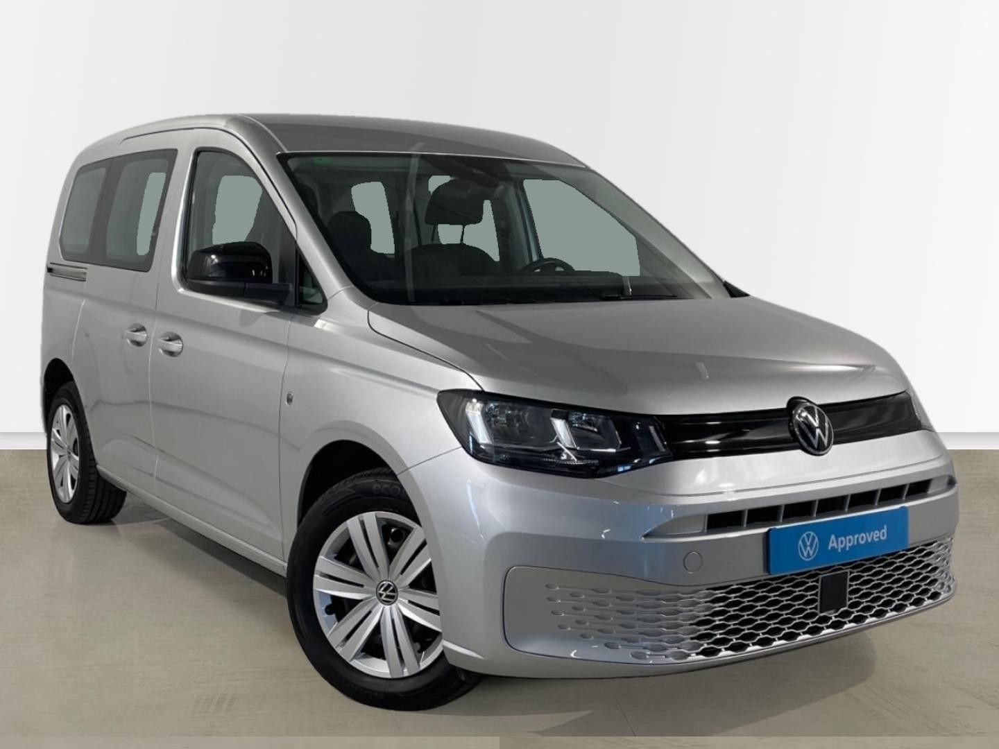 Volkswagen Caddy Origin 2.0 TDI 75 kW (102 CV) Gris Plata Minivan