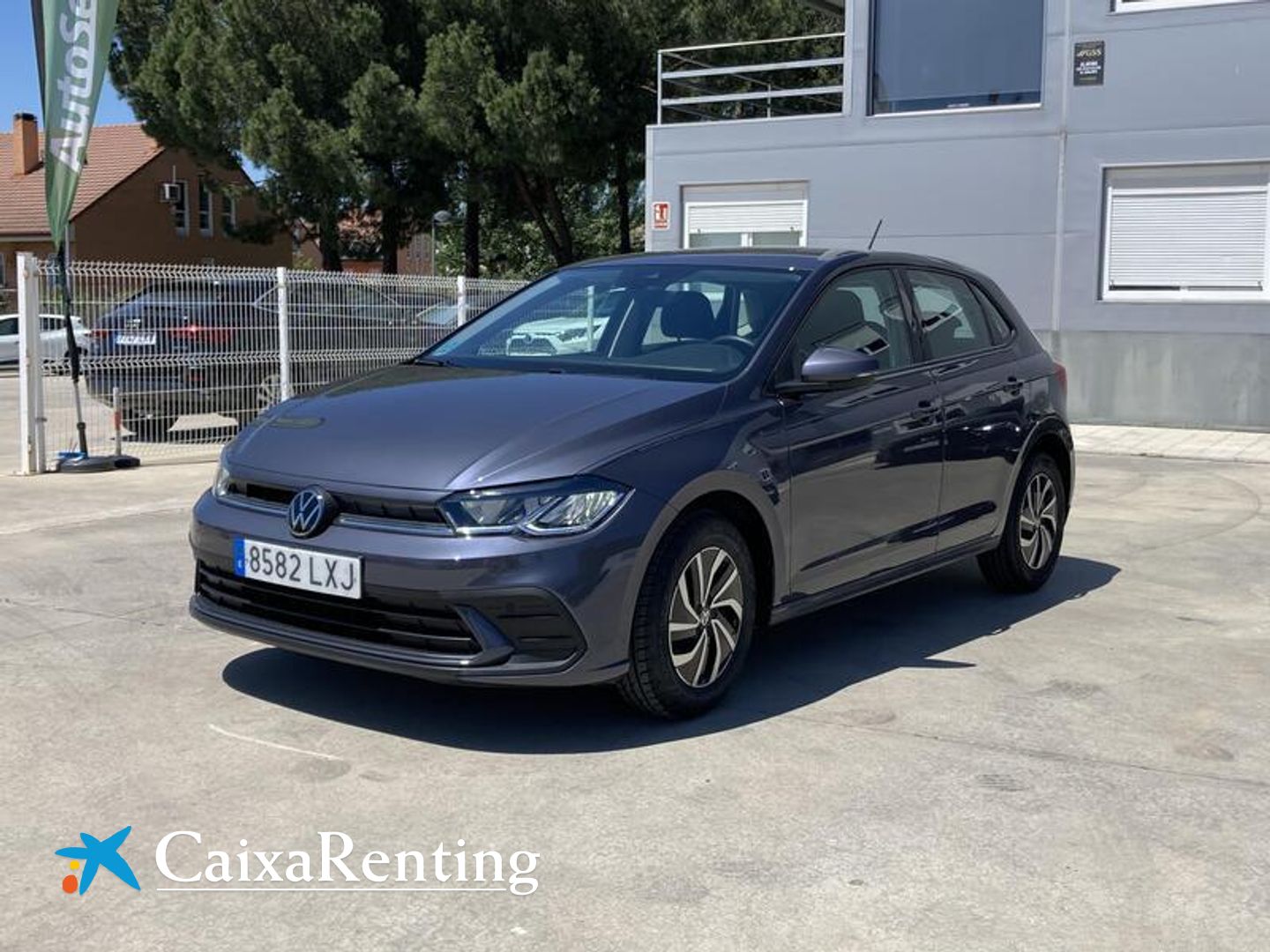 Volkswagen Polo Life 1.0 TSI 70 kW (95 CV) Gris Compact