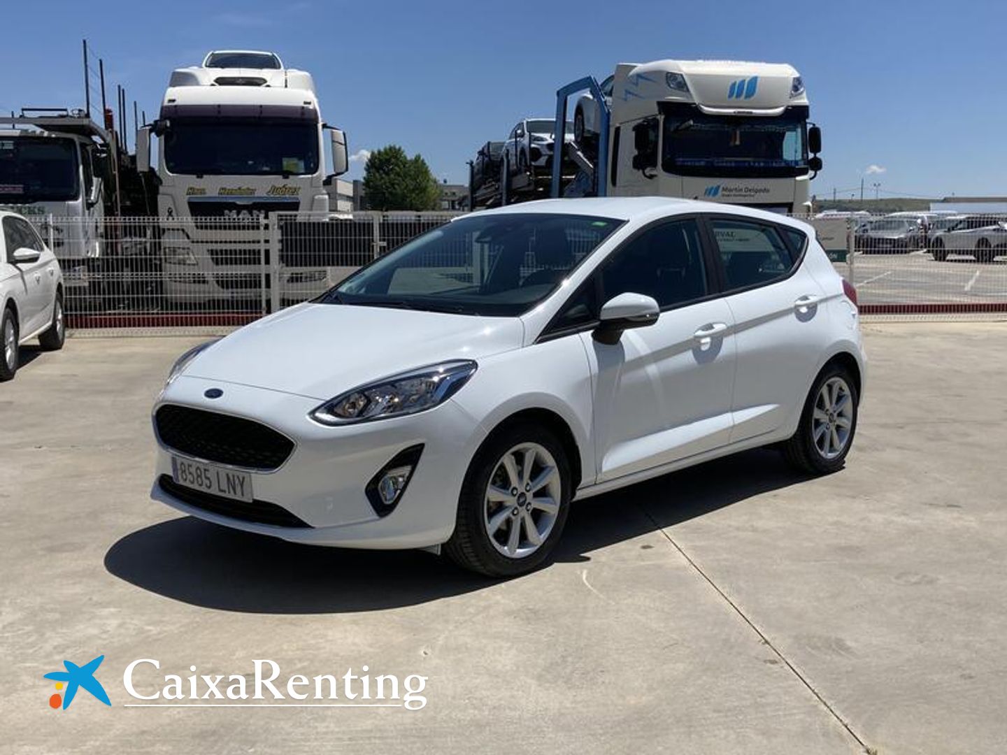 Ford Fiesta 1.0 EcoBoost S&S Trend 70 kW (95 CV) Blanco Compact