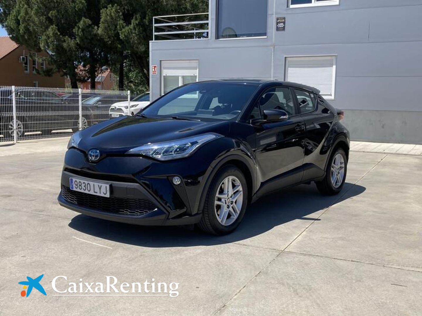 Toyota C-HR 1.8 125H Active 90 kW (122 CV) Negro SUV