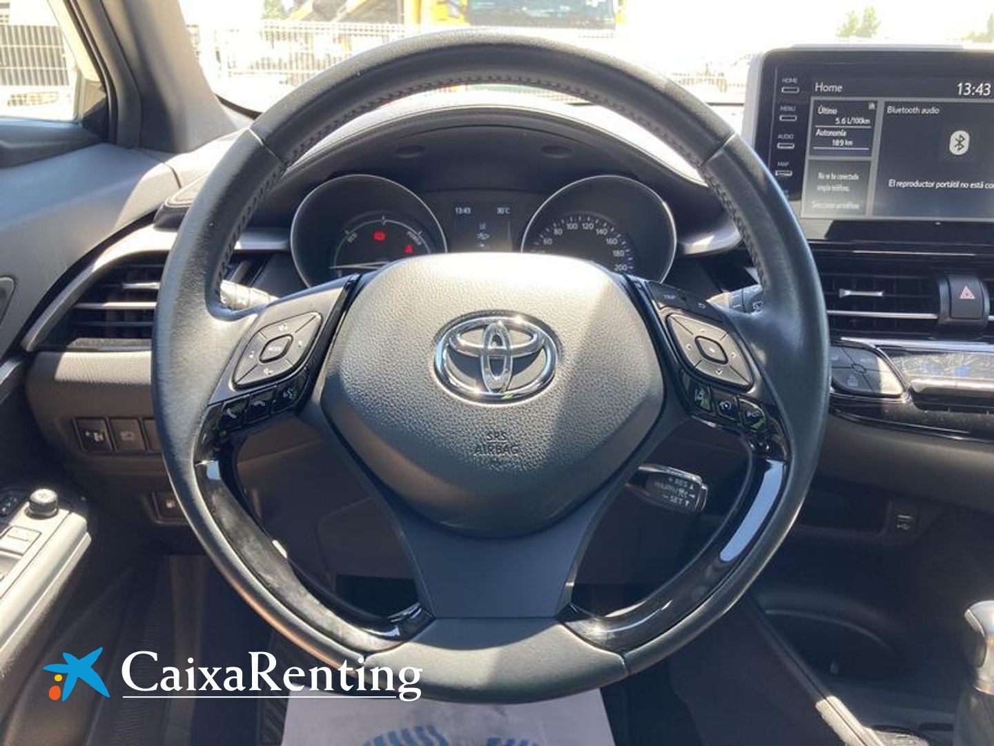 Toyota C-HR 1.8 125H Active 90 kW (122 CV)