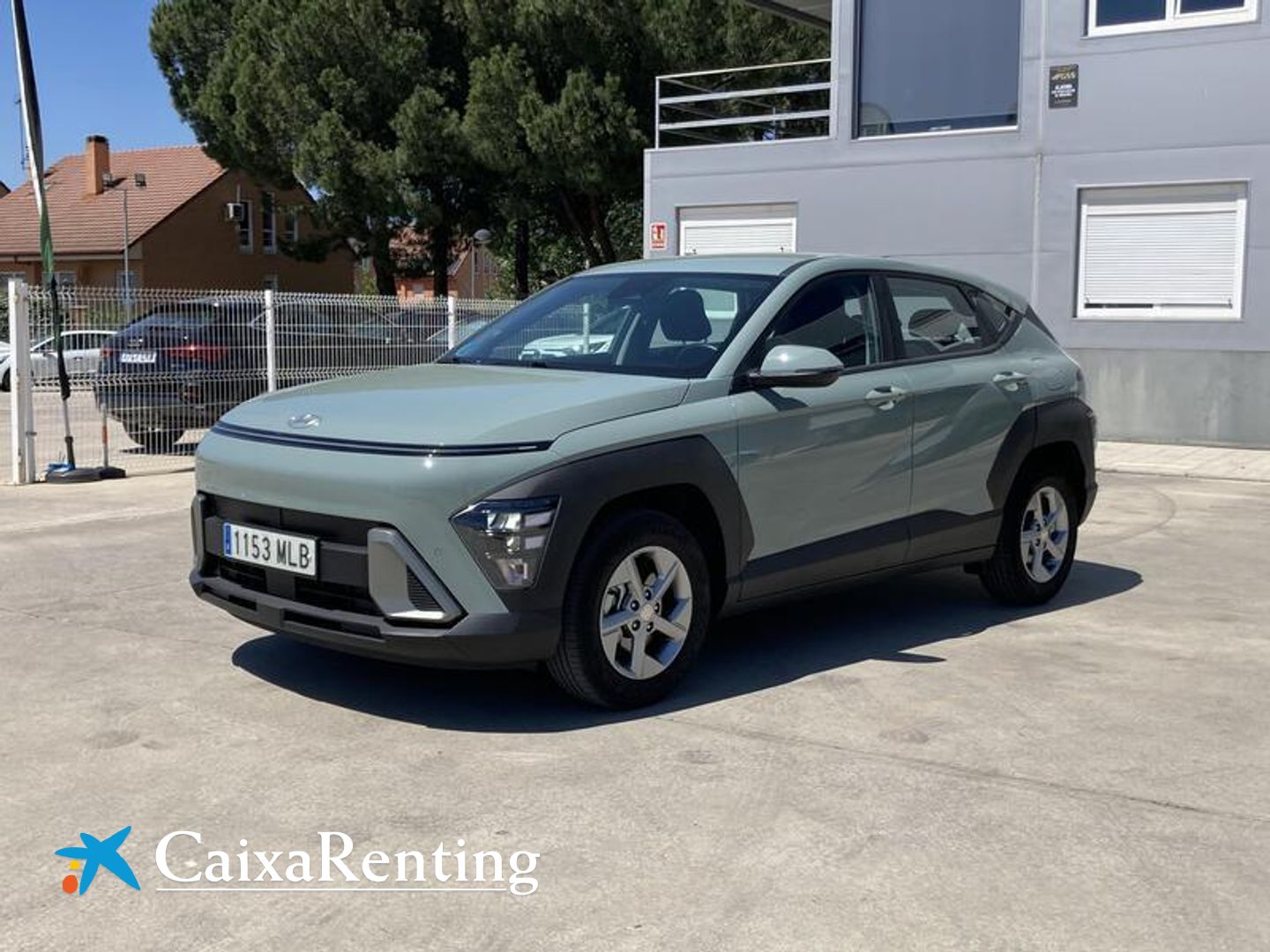 Hyundai Kona 1.6 GDI HEV Maxx DCT 104 kW (141 CV) Verde SUV
