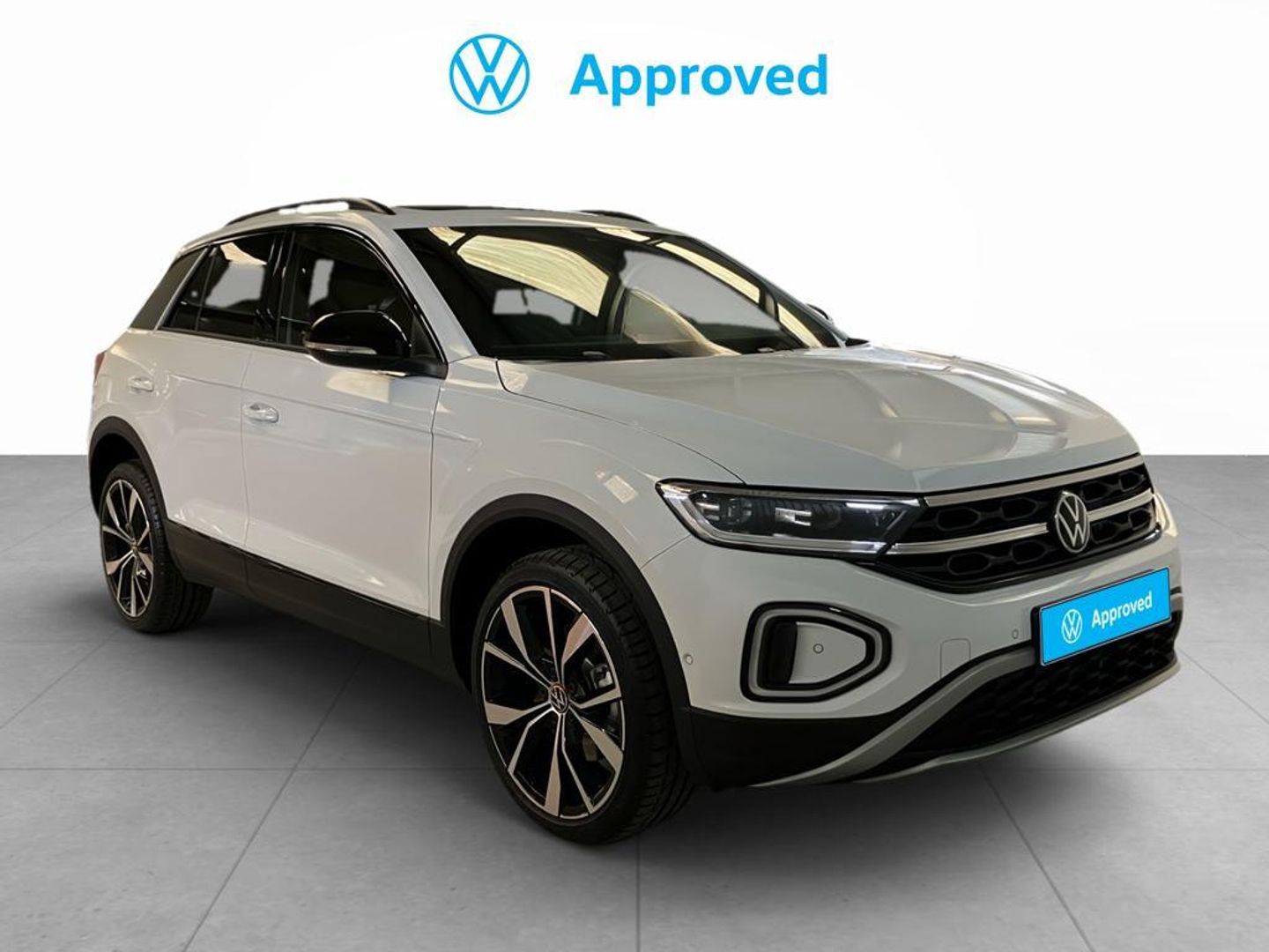 Volkswagen T-Roc Dark Line 1.5 TSI 110 kW (150 CV) DSG Blanco All Terrain / Pick-up