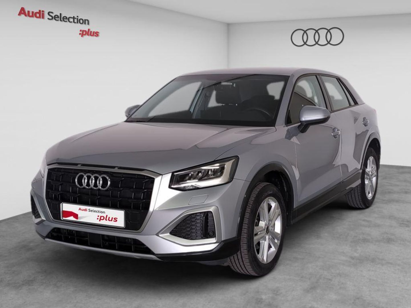 Audi Q2 Advanced 30 TDI 85 kW (116 CV) S tronic Gris Plata SUV