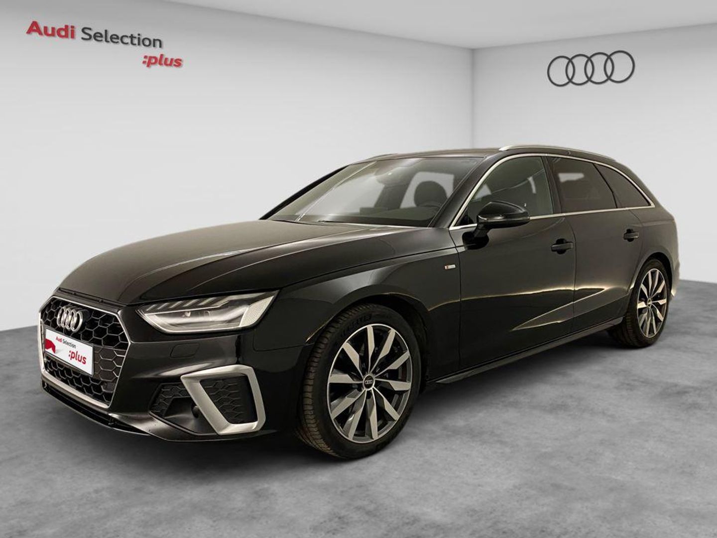Audi A4 Avant S line 35 TDI 120 kW (163 CV) S tronic Negro Familiar