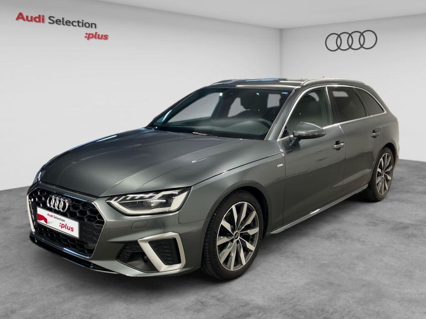 Audi A4 Avant S line 35 TDI 120 kW (163 CV) S tronic Gris Familiar