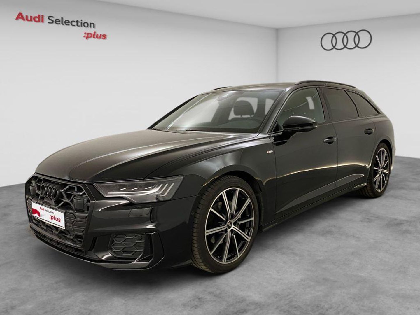 Audi A6 Avant Black line 40 TDI 150 kW (204 CV) S tronic Negro Familiar