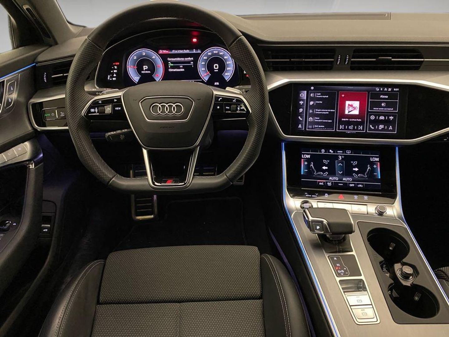 Audi A6 Avant Black line 40 TDI 150 kW (204 CV) S tronic