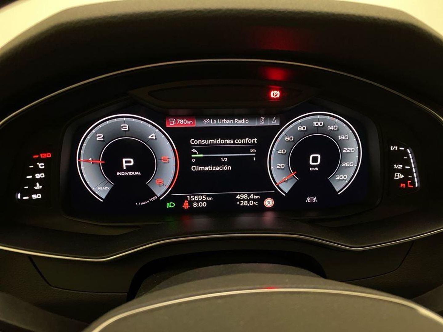 Audi A6 Avant Black line 40 TDI 150 kW (204 CV) S tronic