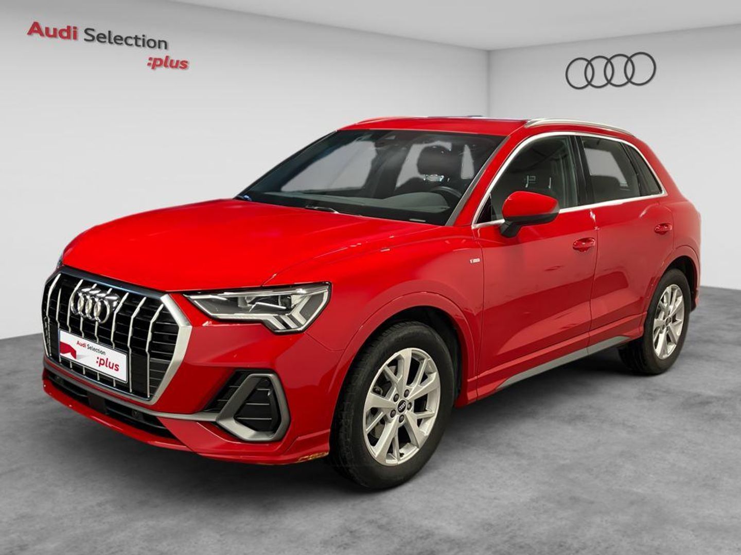 Audi Q3 S line 35 TDI 110 kW (150 CV) S tronic Rojo SUV