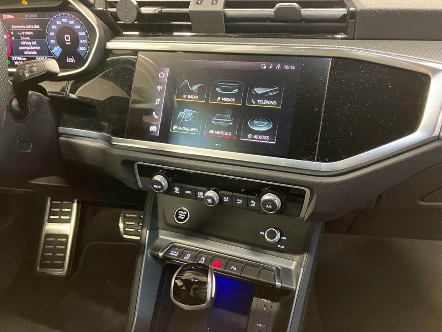 Audi Q3 S line 35 TDI 110 kW (150 CV) S tronic