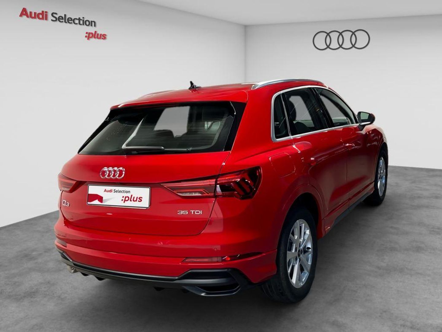 Audi Q3 S line 35 TDI 110 kW (150 CV) S tronic