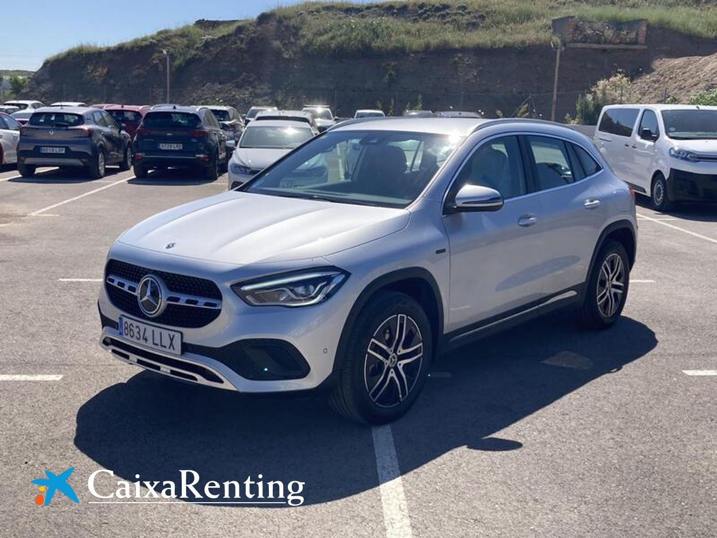 Mercedes-Benz GLA 250 e 160 kW (218 CV) Gris Plata SUV