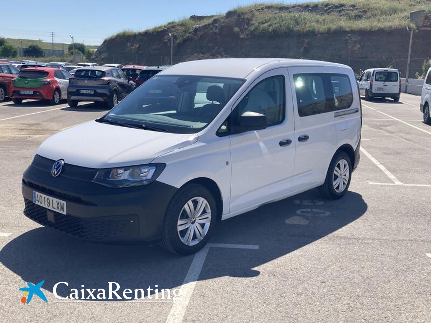 Volkswagen Caddy Kombi 2.0 TDI 75 kW (102 CV) Blanco Industrial