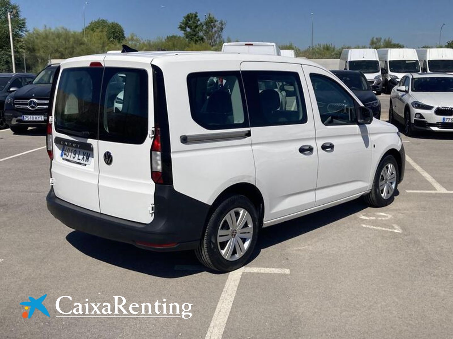 Volkswagen Caddy Kombi 2.0 TDI 75 kW (102 CV)