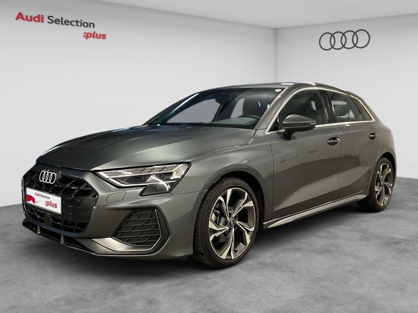 Audi A3 Sportback S line 35 TDI 110 kW (150 CV) S tronic Gris Compact