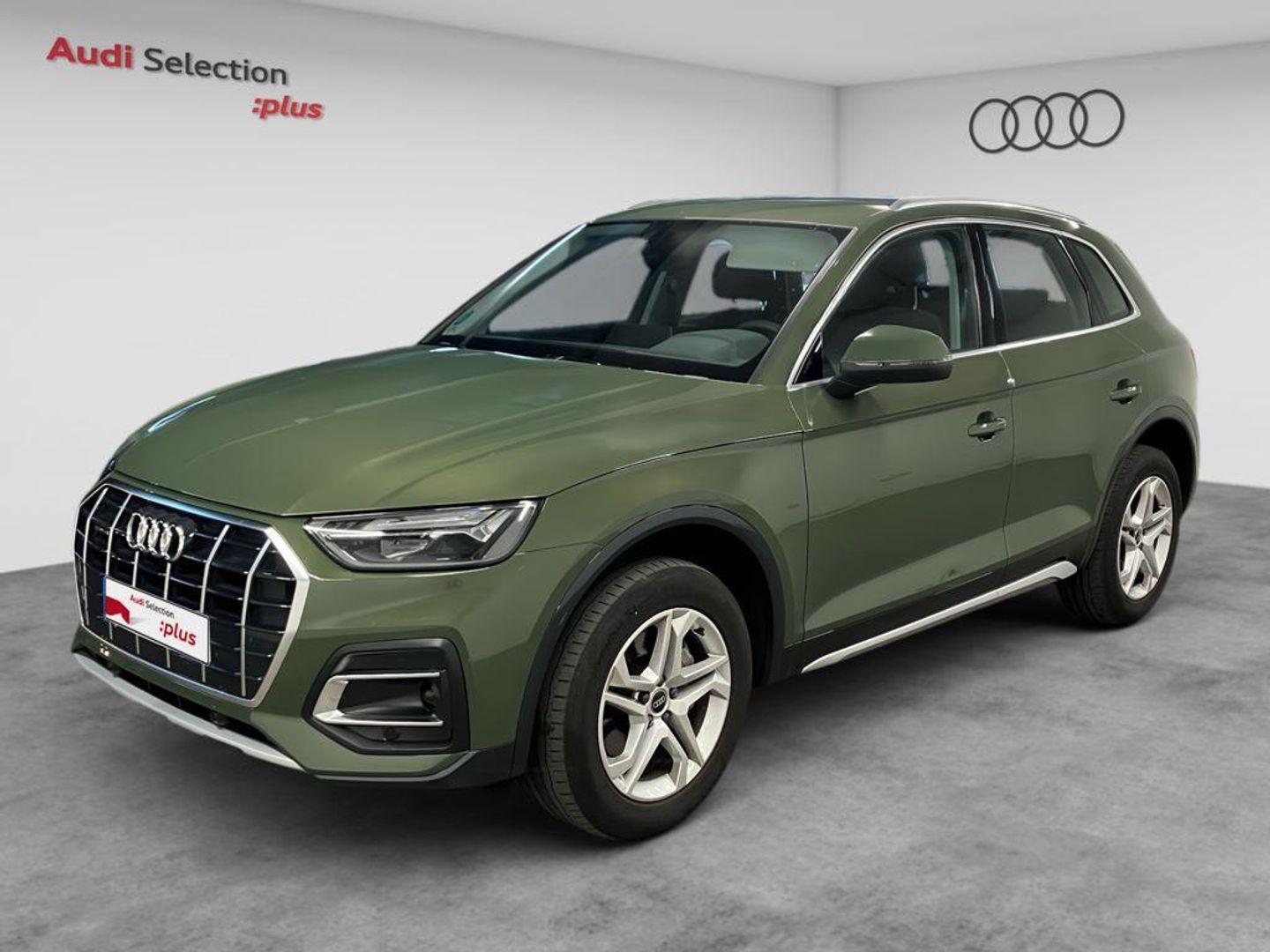 Audi Q5 Advanced 40 TDI quattro-ultra 150 kW (204 CV) S tronic Verde SUV