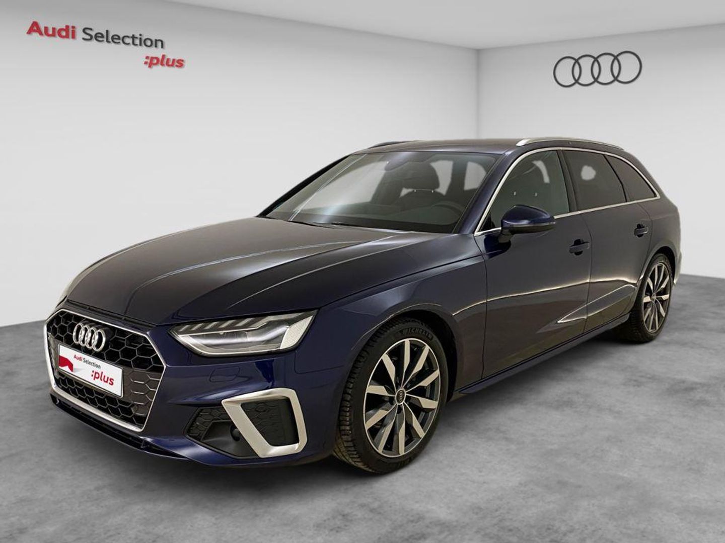 Audi A4 Avant S line 35 TDI 120 kW (163 CV) S tronic Azul Familiar