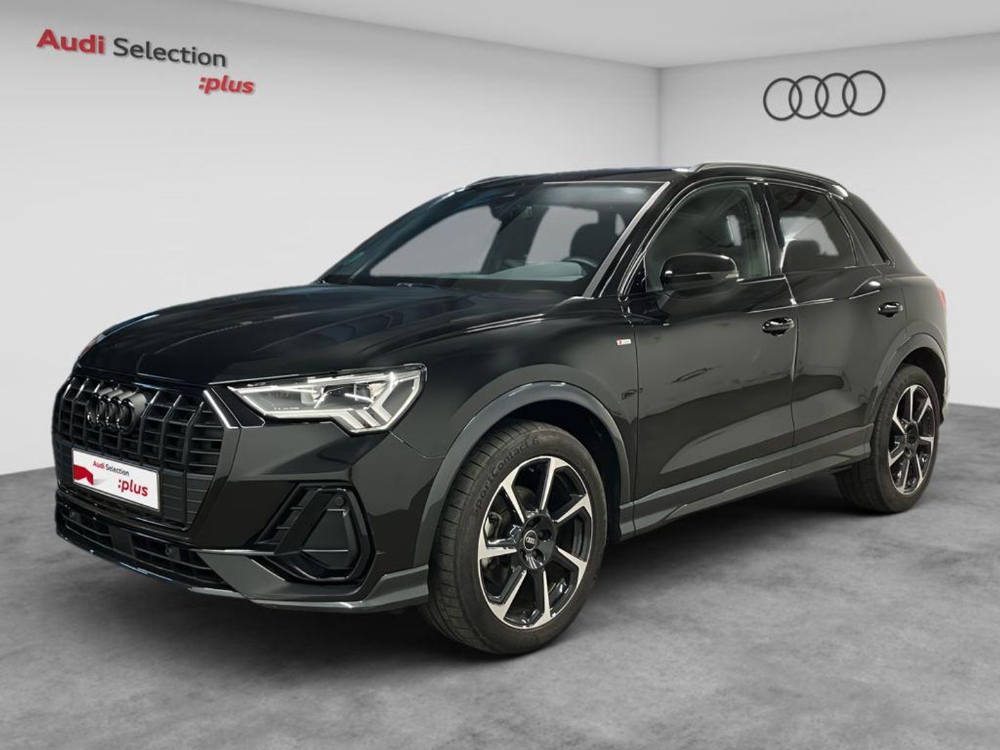 Audi Q3 Black line 35 TFSI 110 kW (150 CV) S tronic Negro SUV
