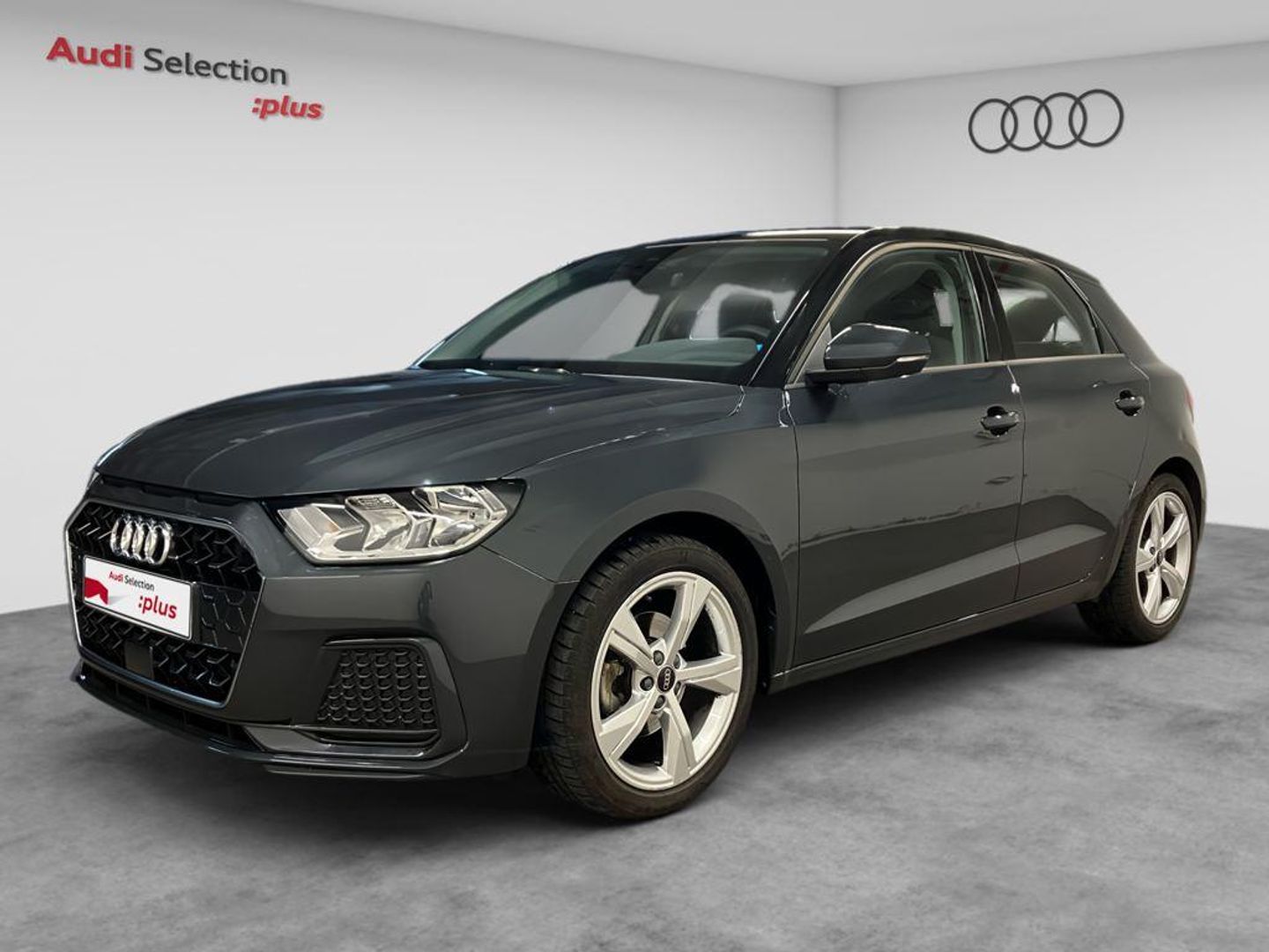 Audi A1 Sportback Advanced 30 TFSI 85 kW (116 CV) S tronic Gris Compact