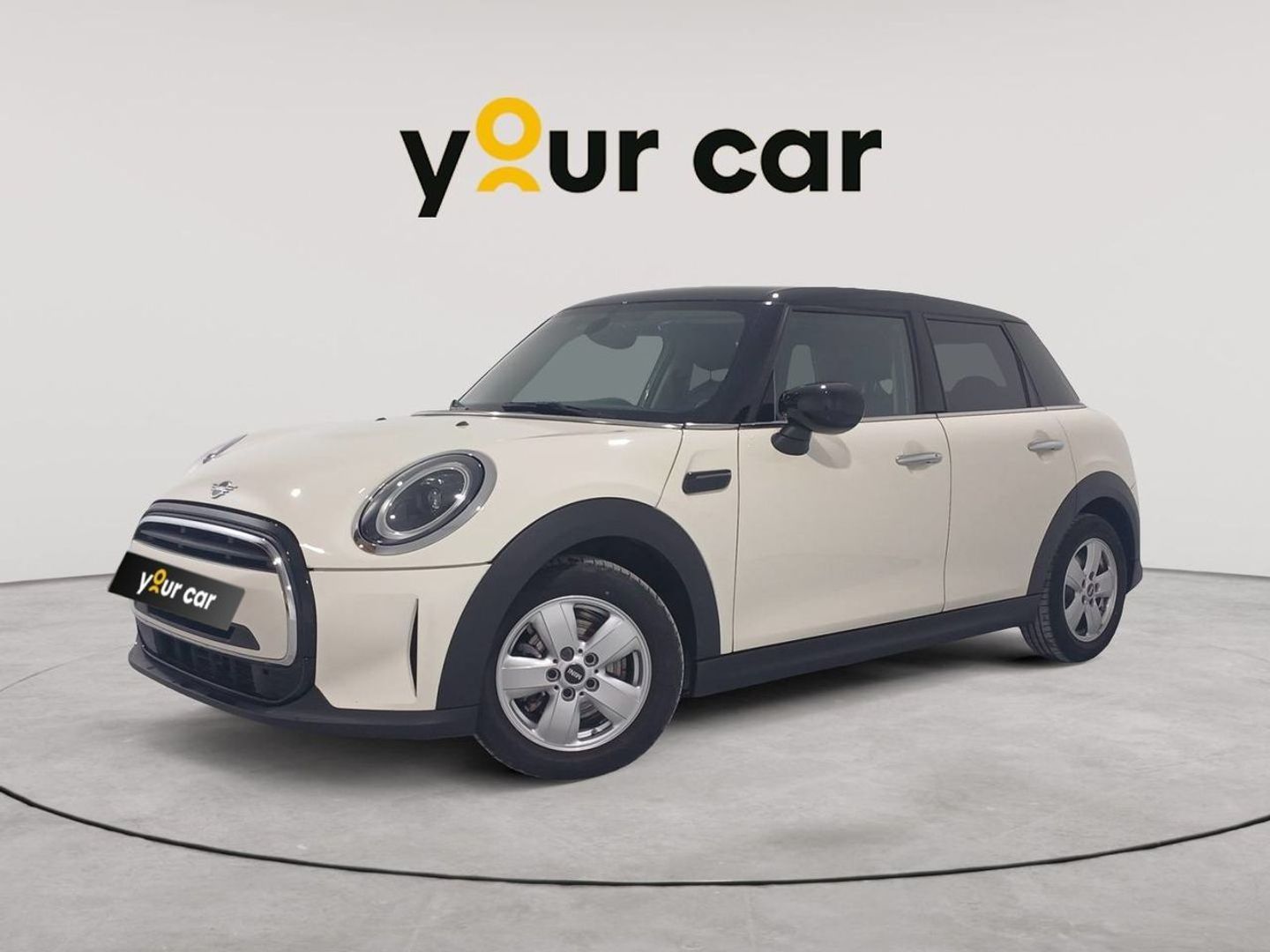 MINI MINI 5 Puertas Cooper 100 kW (136 CV) Blanco Compact