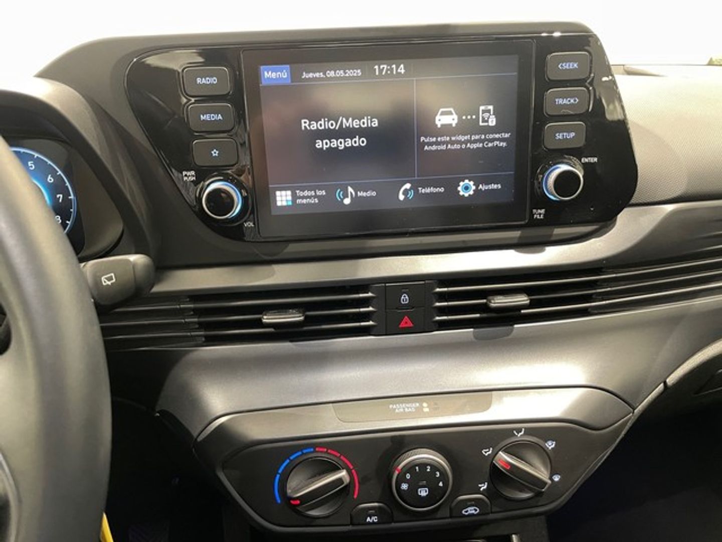 Hyundai i20 1.2 MPI Klass 62 kW (84 CV)
