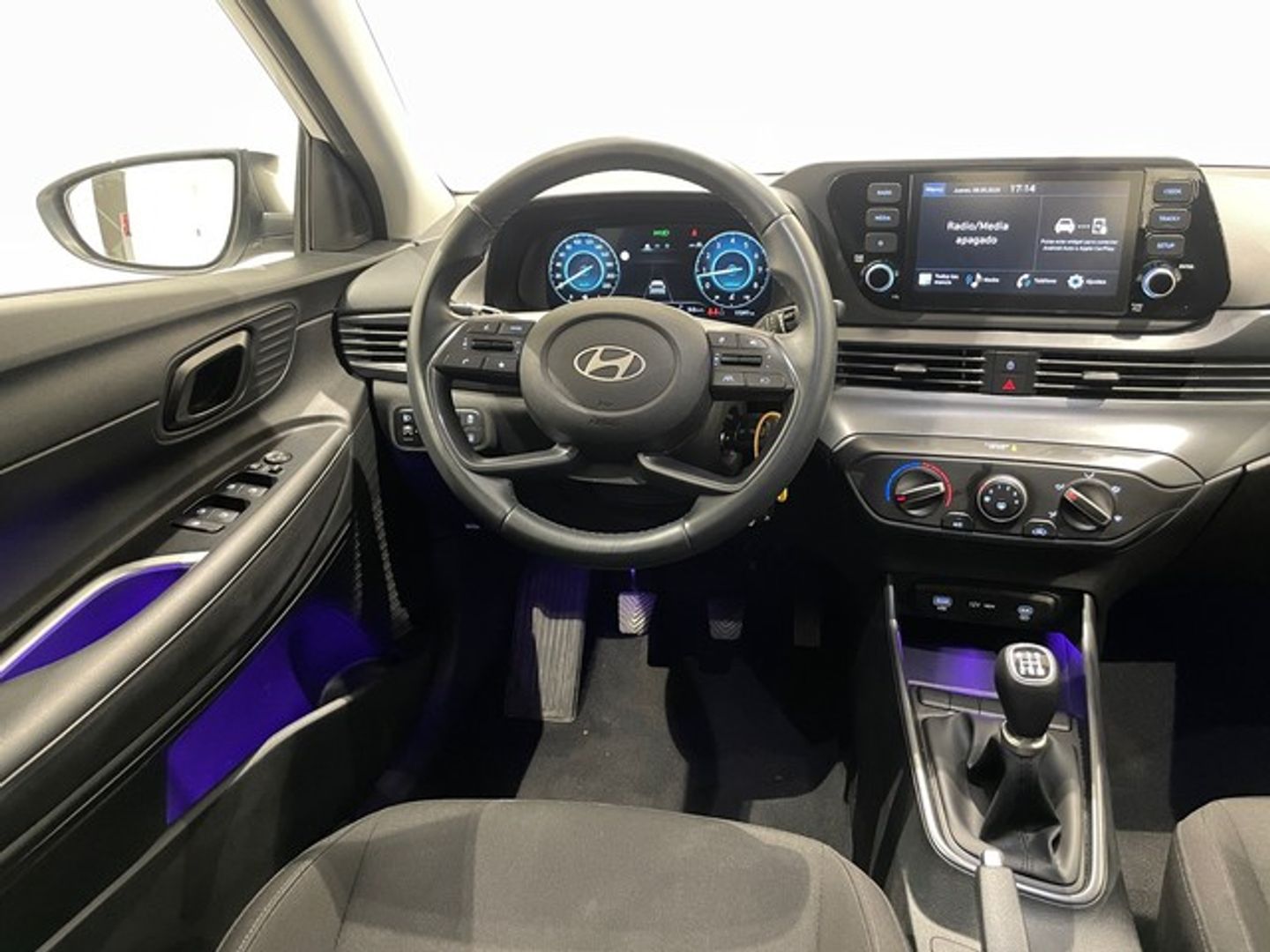 Hyundai i20 1.2 MPI Klass 62 kW (84 CV)