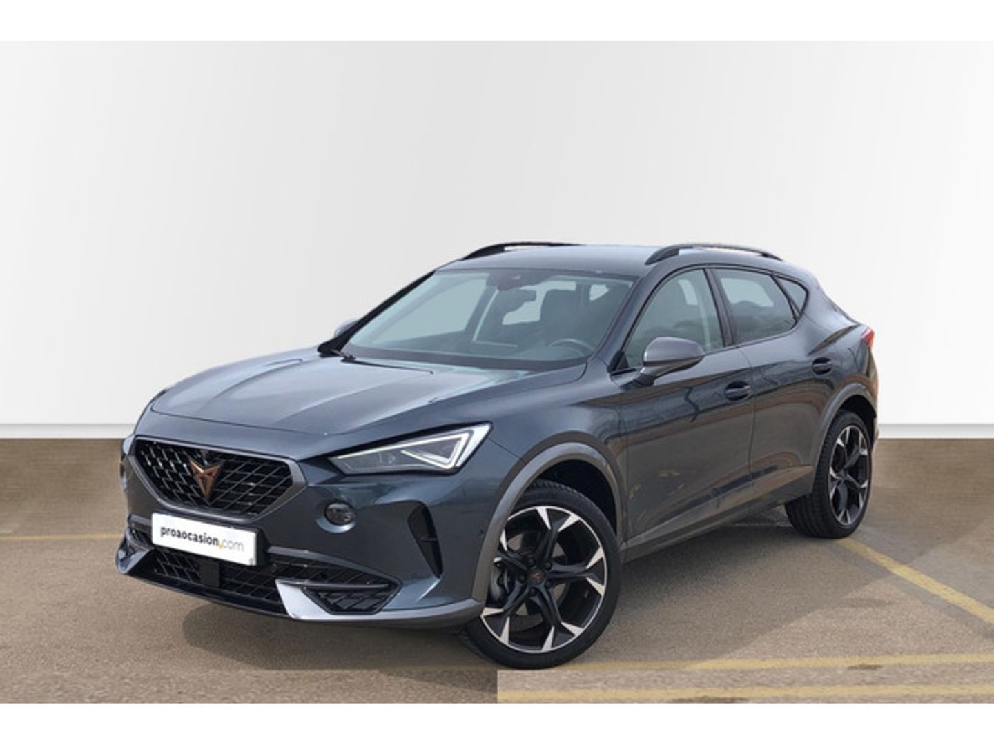 CUPRA Formentor 1.5 TSI DSG 110 kW (150 CV) Gris SUV