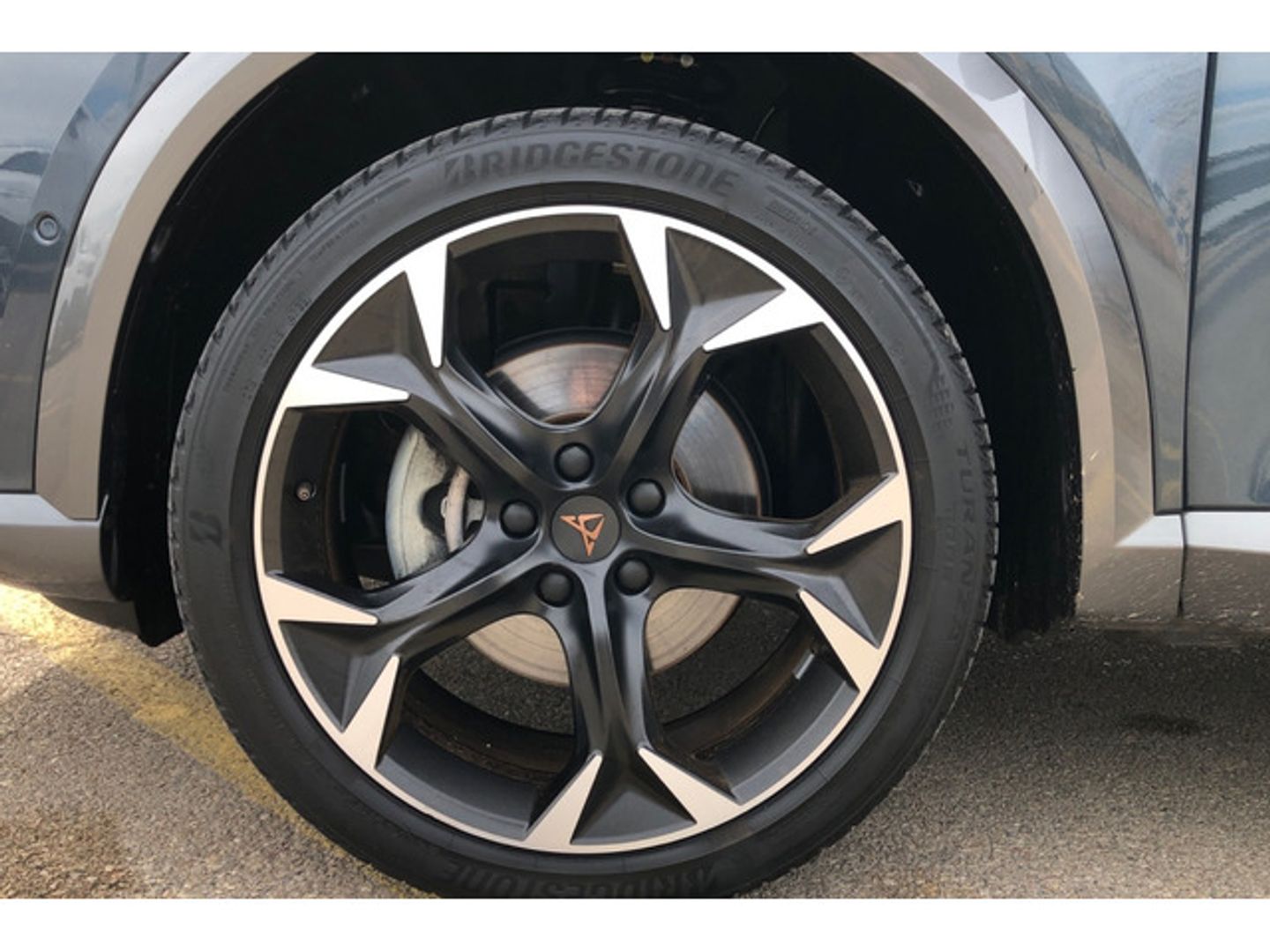 CUPRA Formentor 1.5 TSI DSG 110 kW (150 CV)