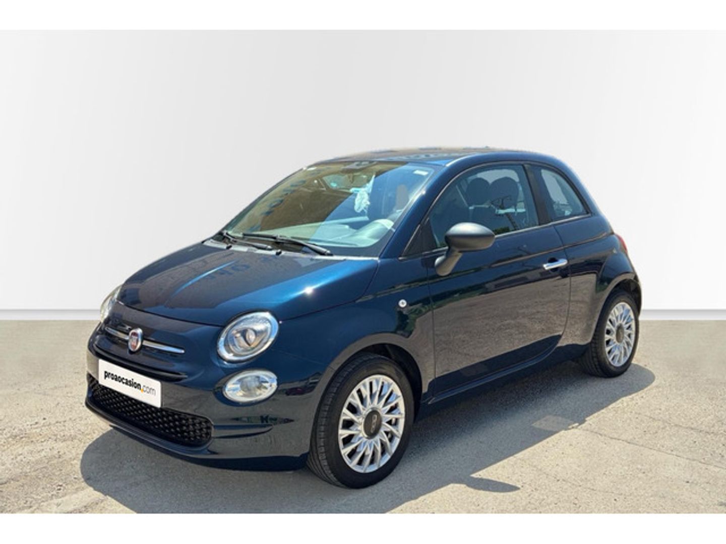 Fiat 500 1.0 Hybrid Cult 51 kW (70 CV) Azul Compact