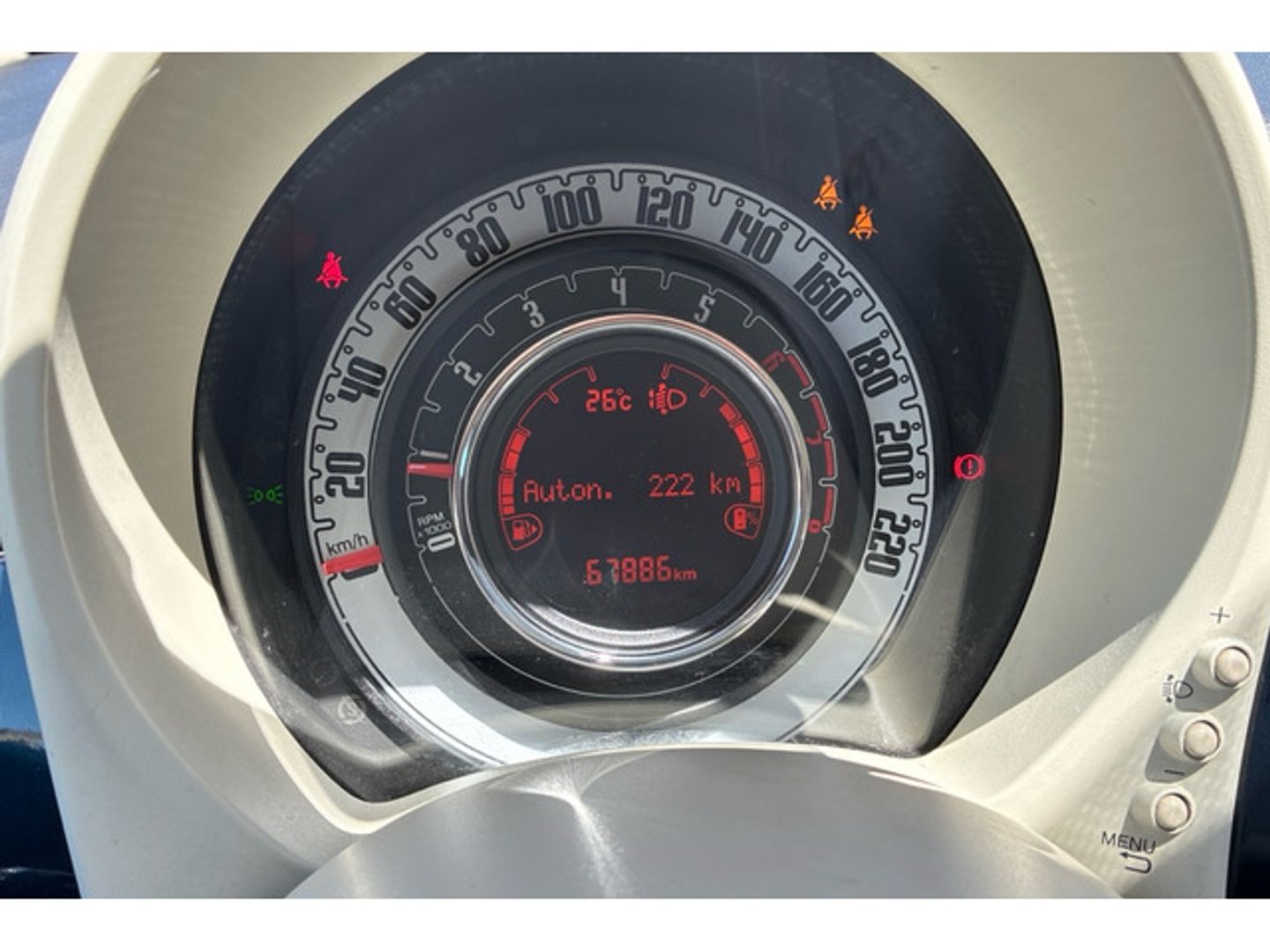 Fiat 500 1.0 Hybrid Cult 51 kW (70 CV)