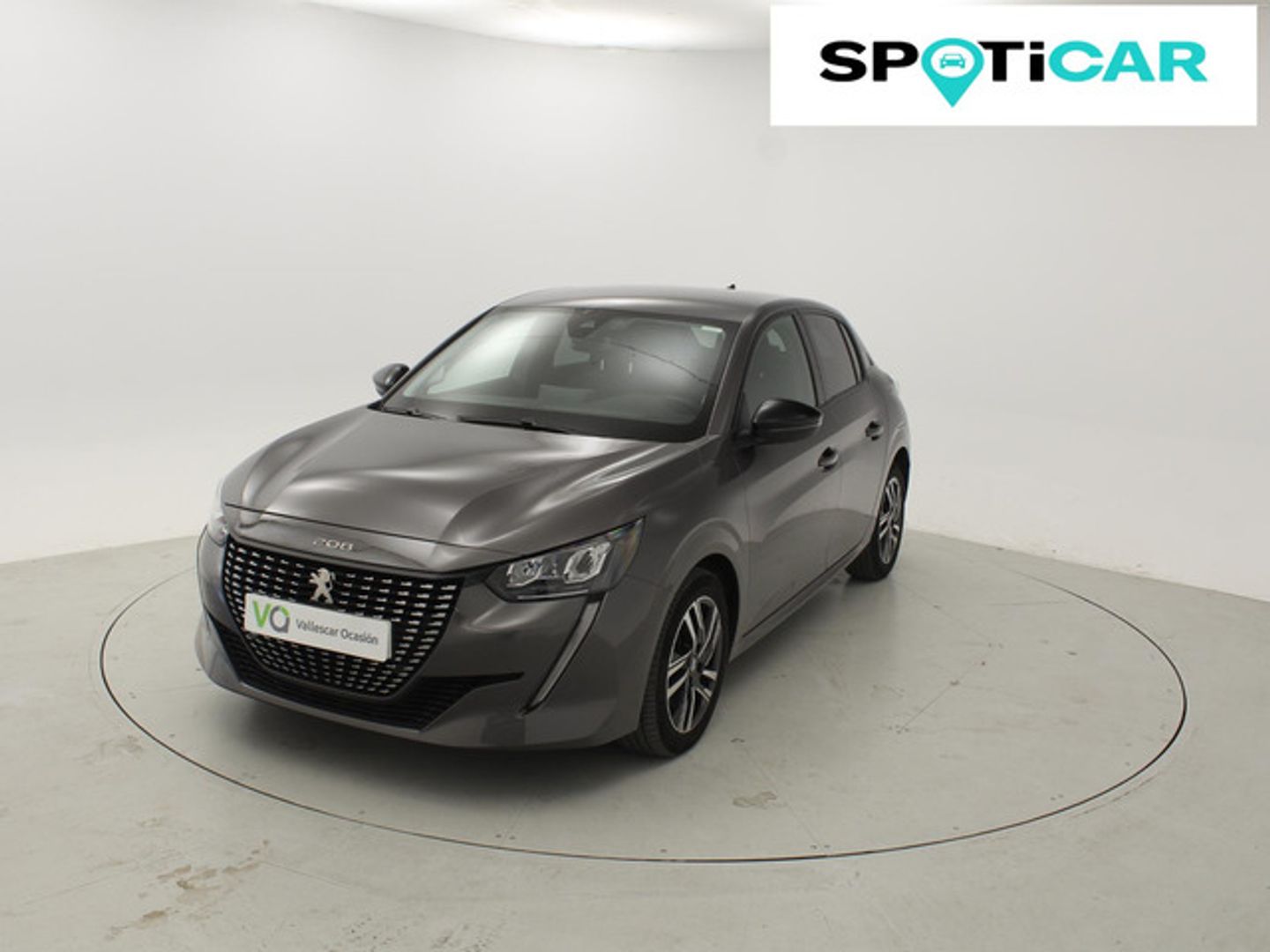 Peugeot 208 PureTech 100 Allure 75 kW (100 CV) Gris Compact