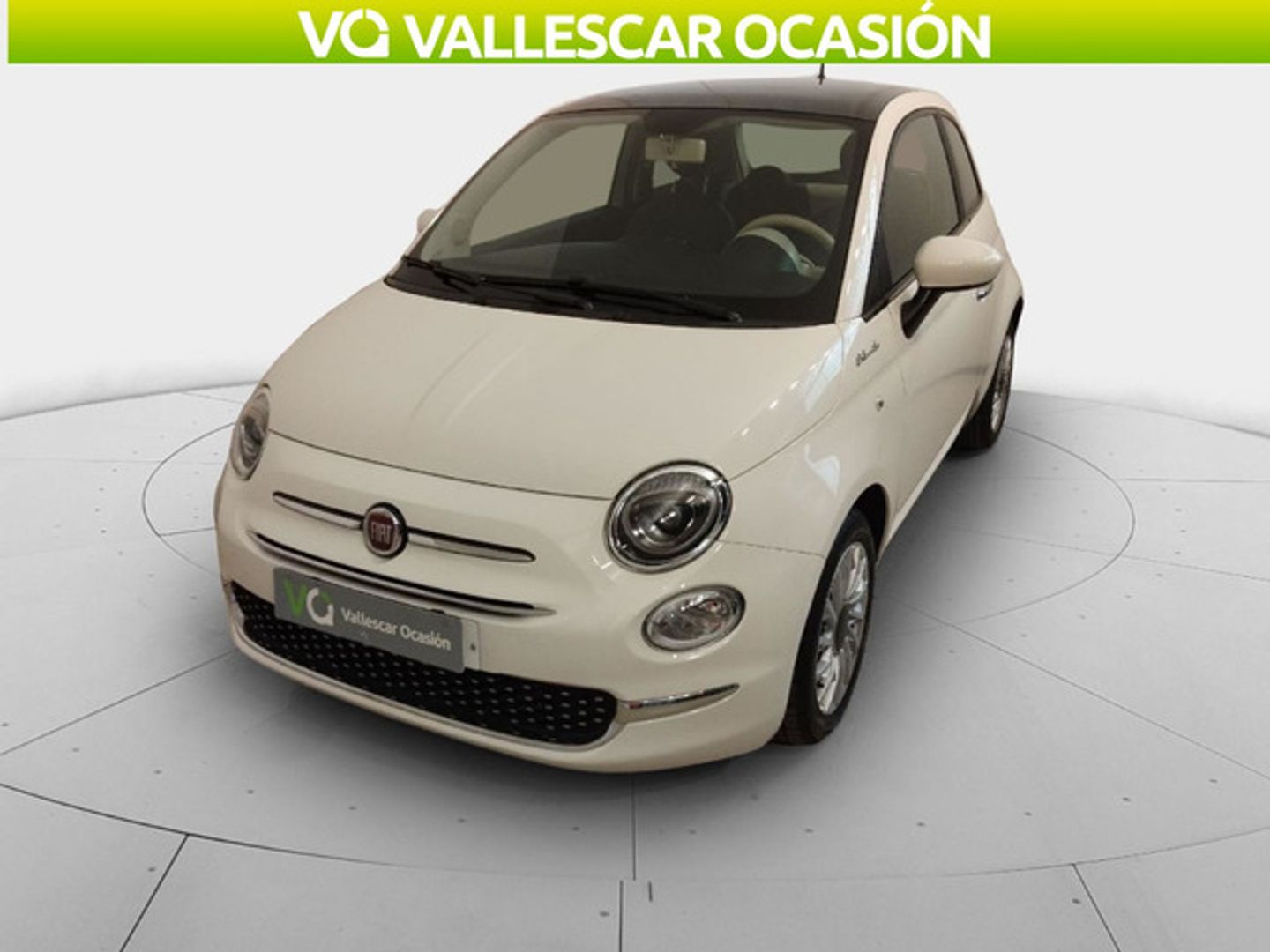 Fiat 500 1.0 Hybrid Dolcevita 51 kW (70 CV) Blanco Compact