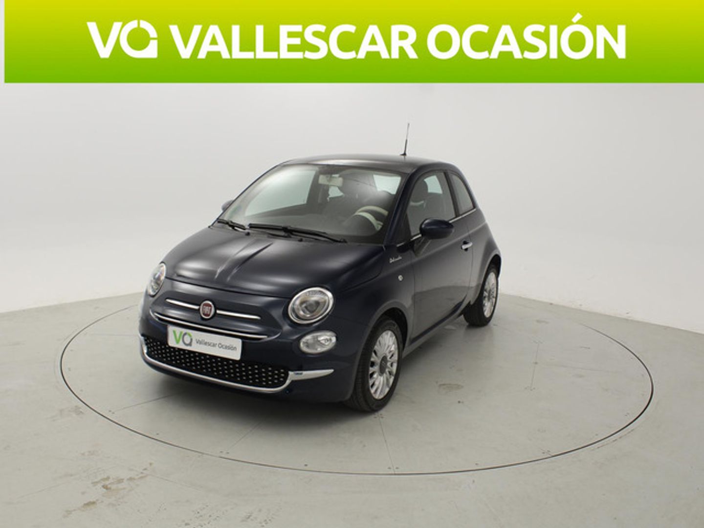 Fiat 500 1.0 Hybrid Dolcevita 51 kW (70 CV) Azul Compact