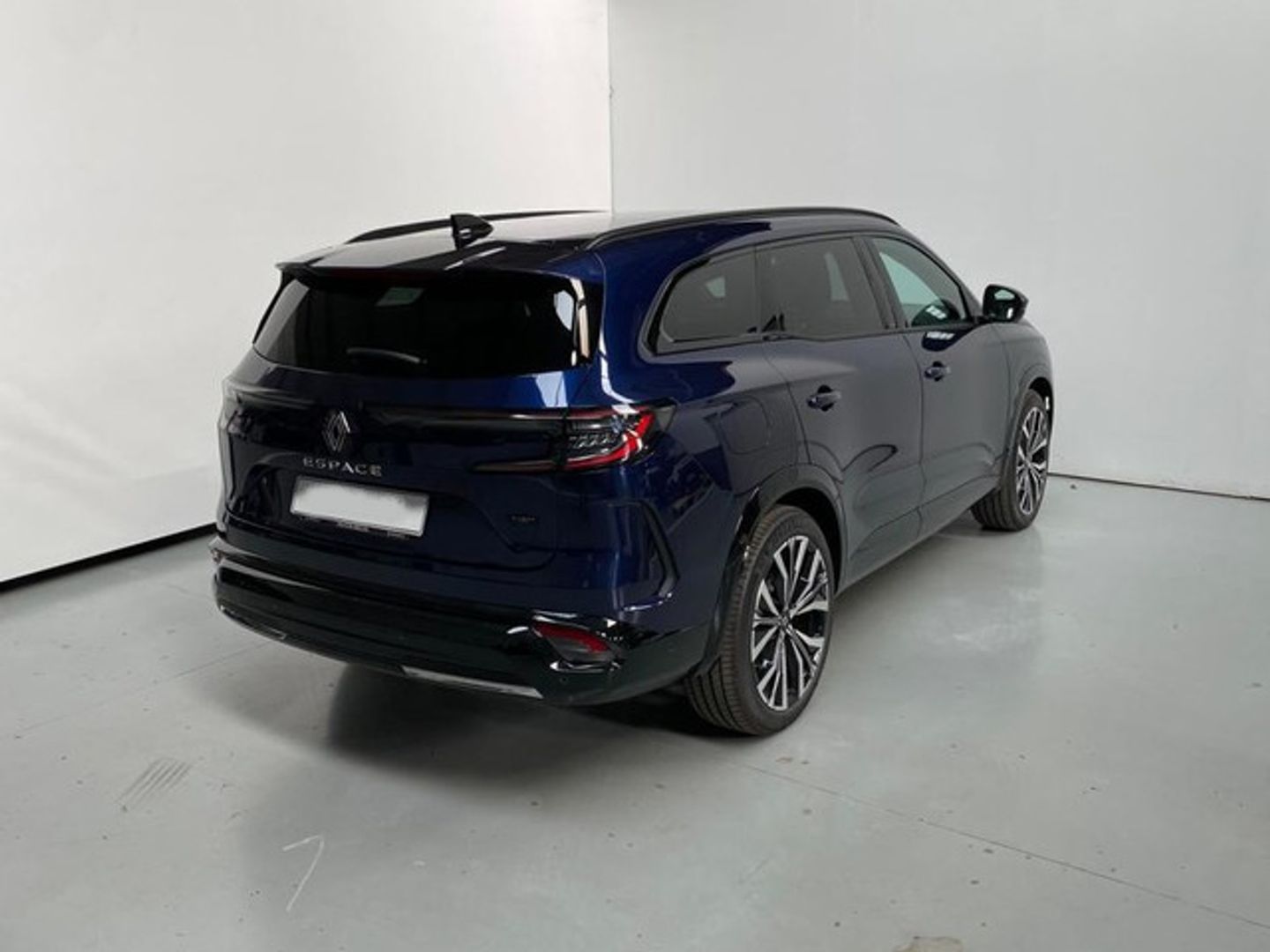 Renault Espace E-Tech 200 full hybrid Iconic 147 kW (200 CV) Azul SUV