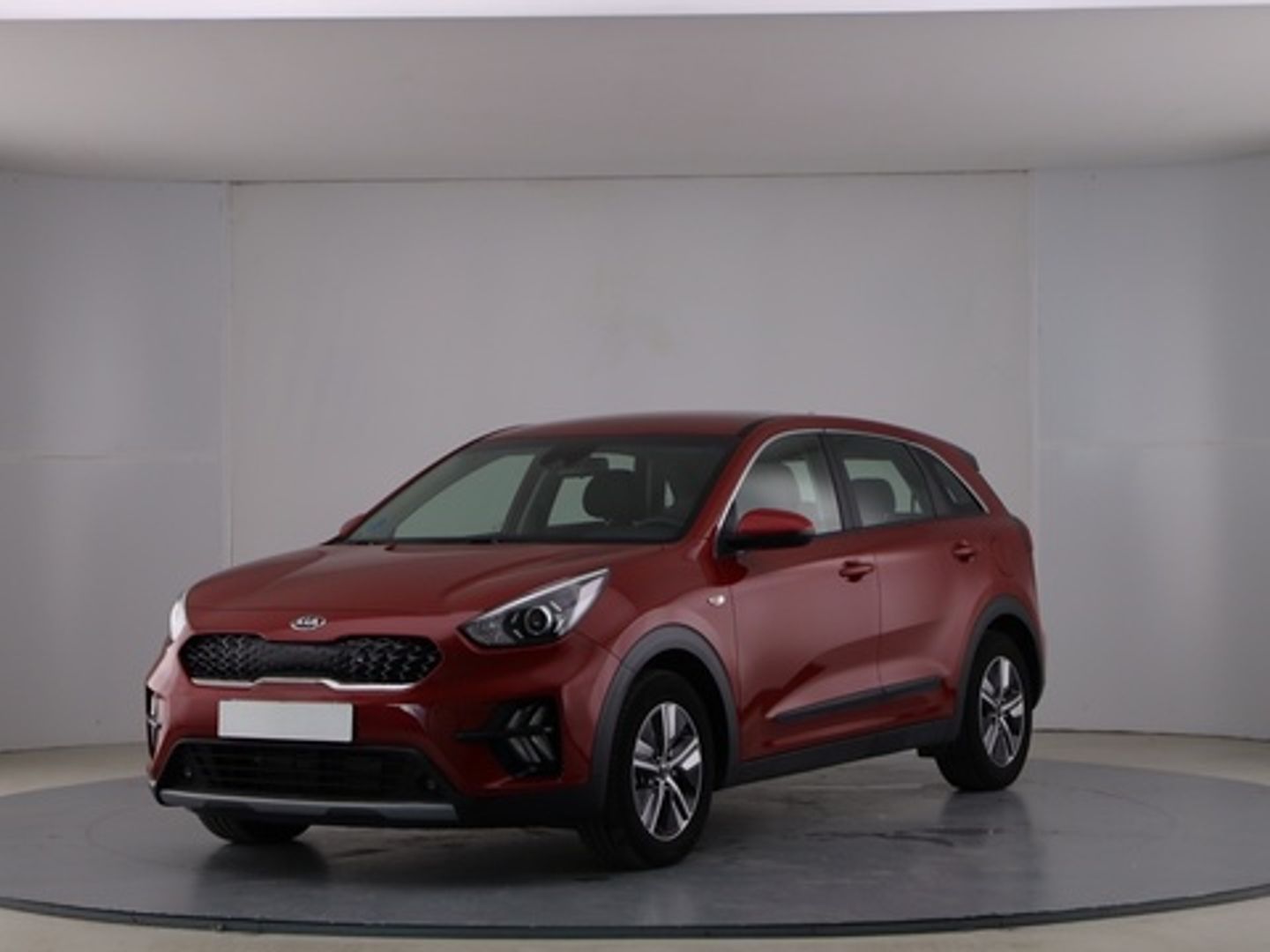 Kia Niro 1.6 GDi HEV Concept 104 kW (141 CV) Rojo SUV