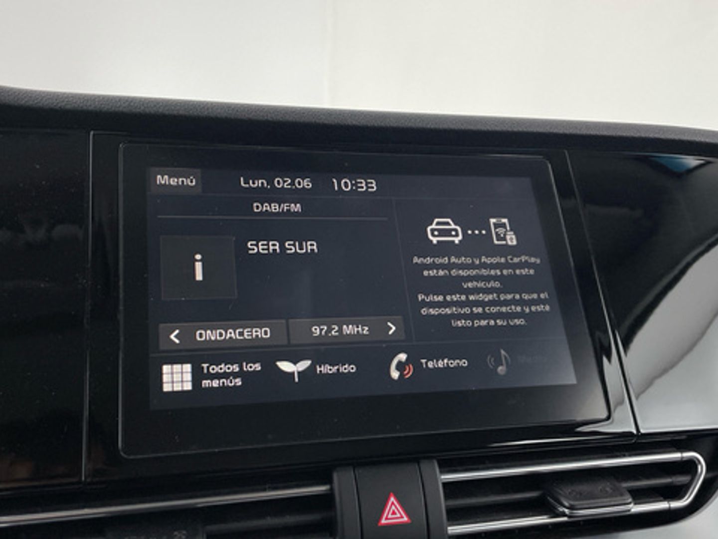 Kia Niro 1.6 GDi HEV Concept 104 kW (141 CV)