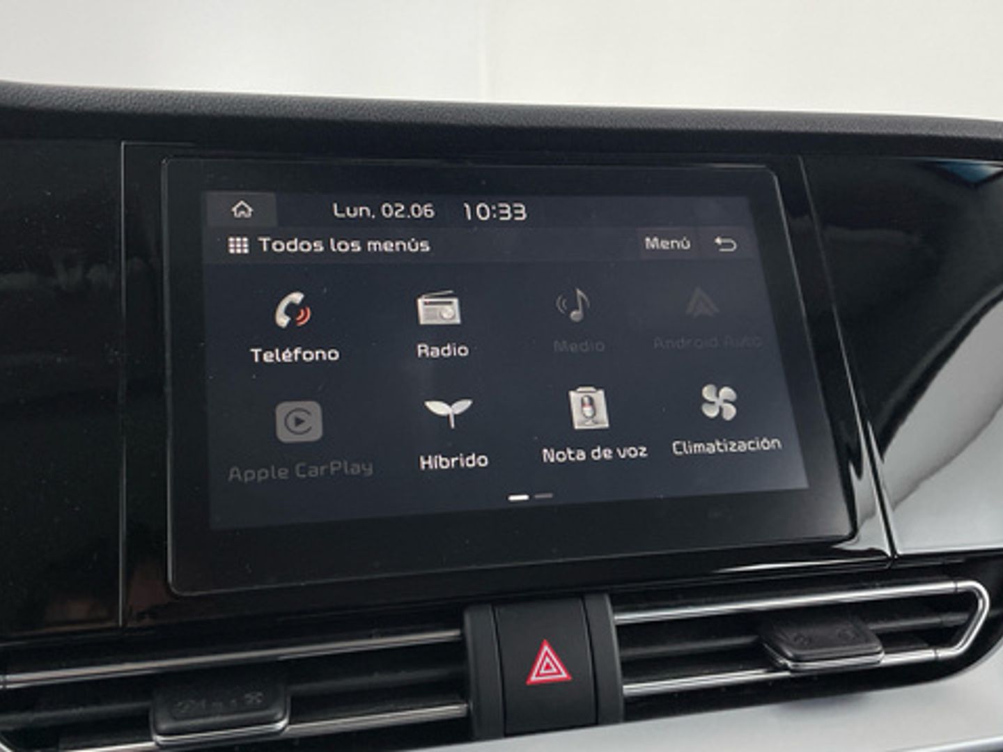Kia Niro 1.6 GDi HEV Concept 104 kW (141 CV)