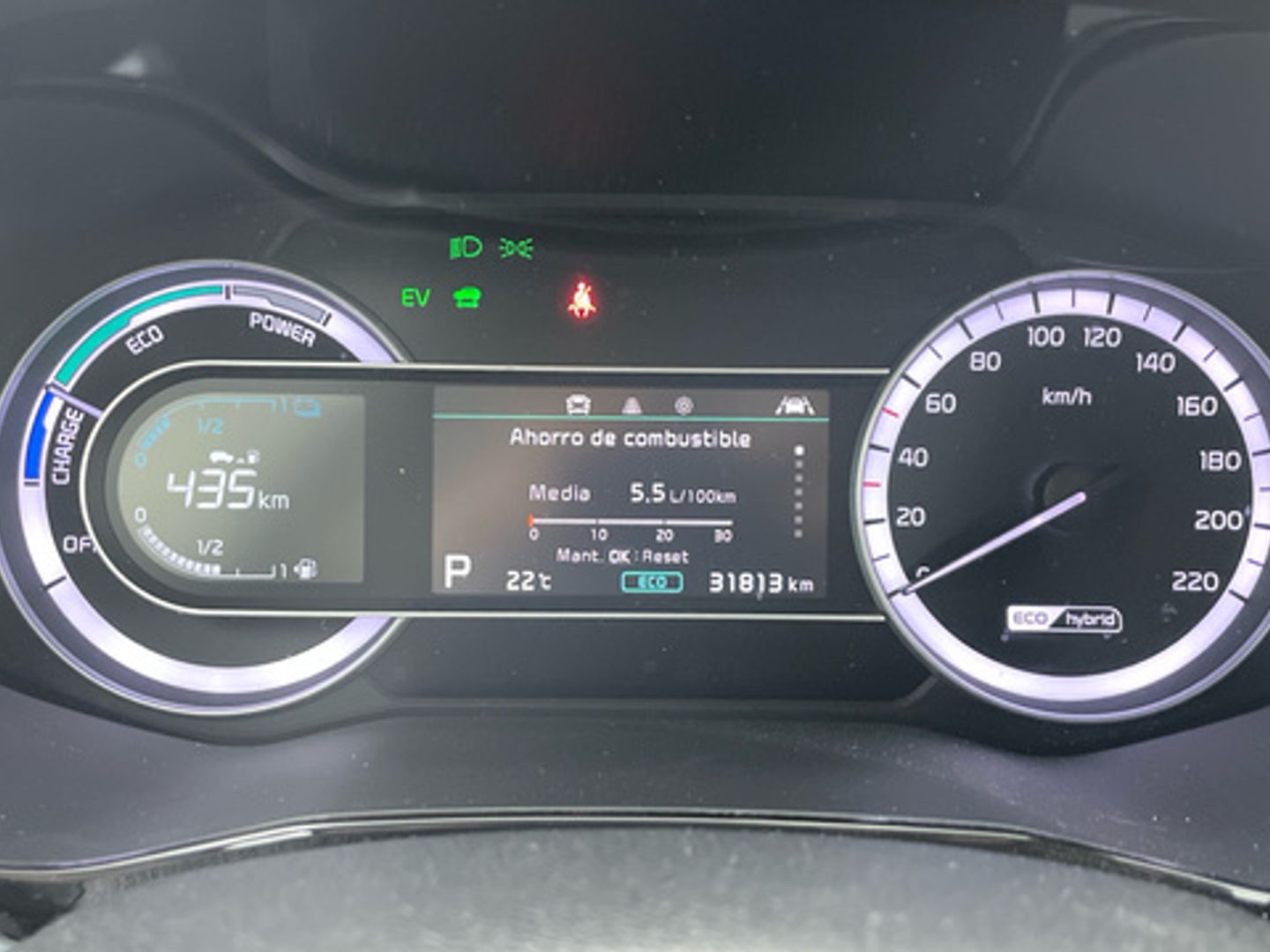 Kia Niro 1.6 GDi HEV Concept 104 kW (141 CV)
