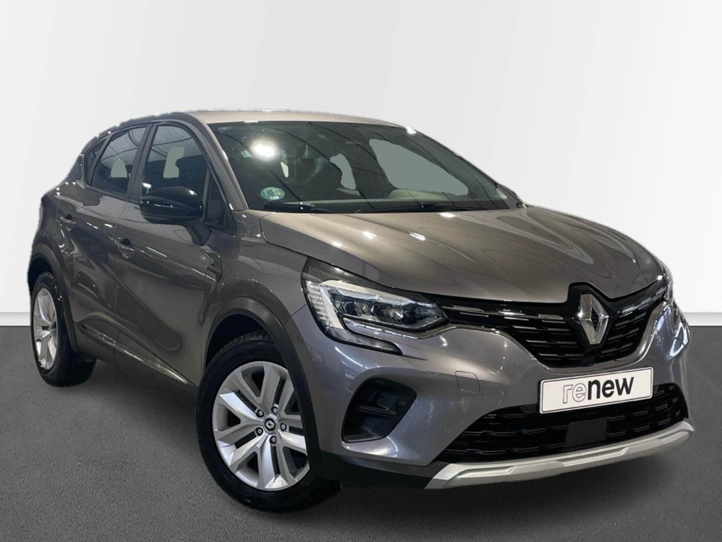 Renault Captur Intens Blue dCi 70 kW (95 CV) Gris SUV