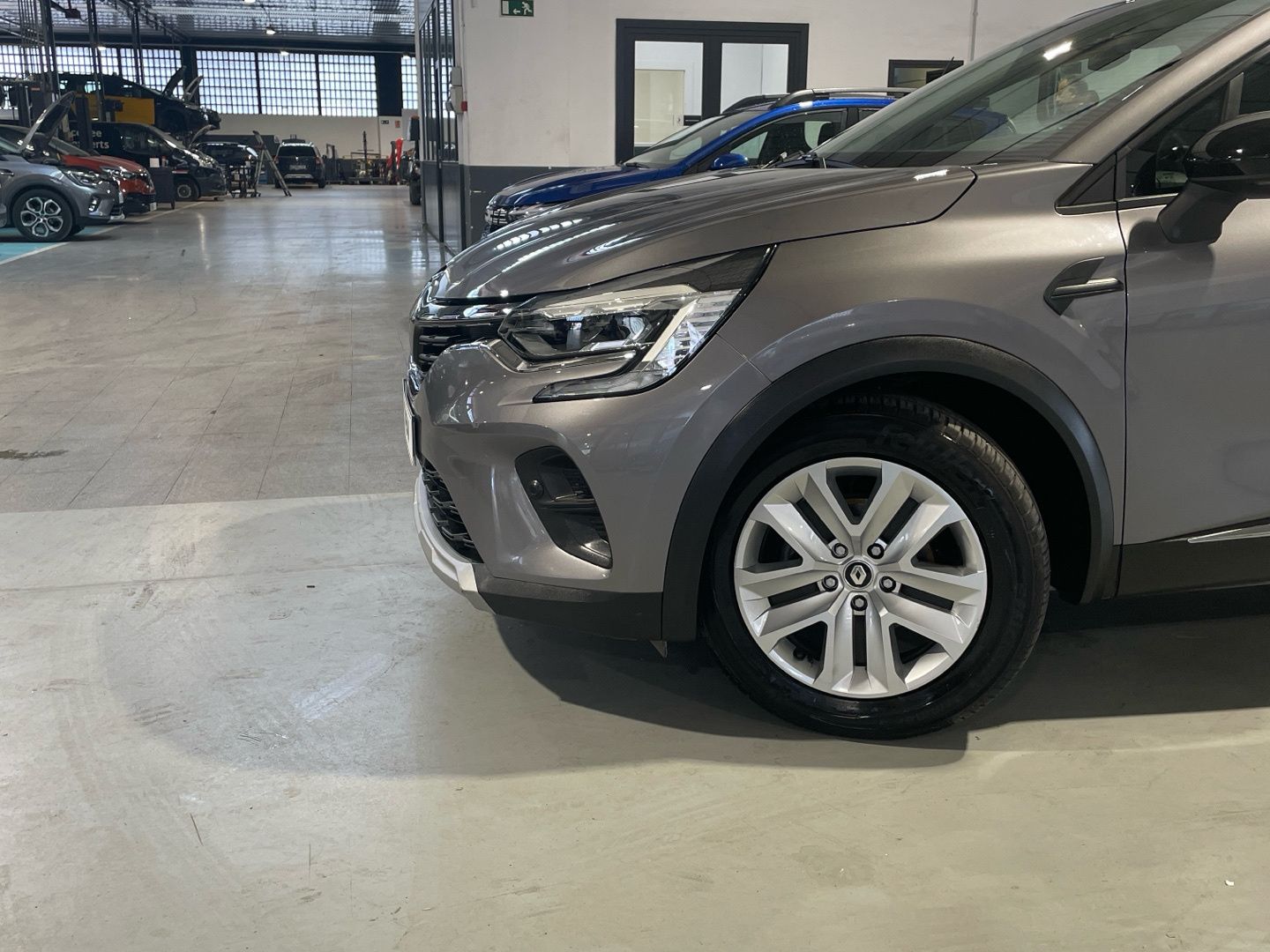 Renault Captur Intens Blue dCi 70 kW (95 CV)