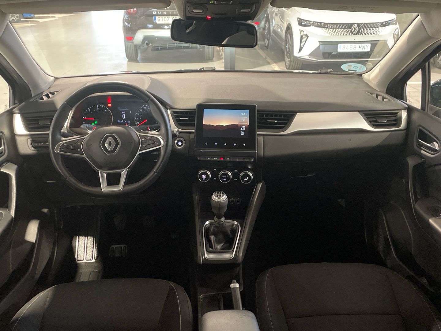 Renault Captur Intens Blue dCi 70 kW (95 CV)