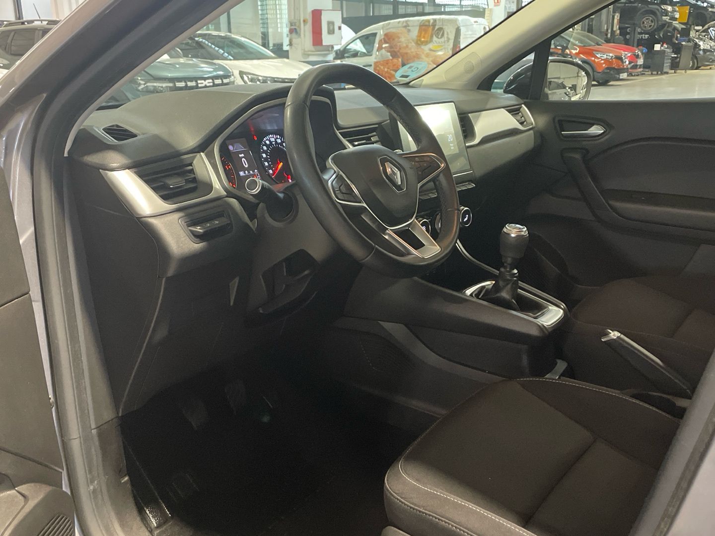 Renault Captur Intens Blue dCi 70 kW (95 CV)